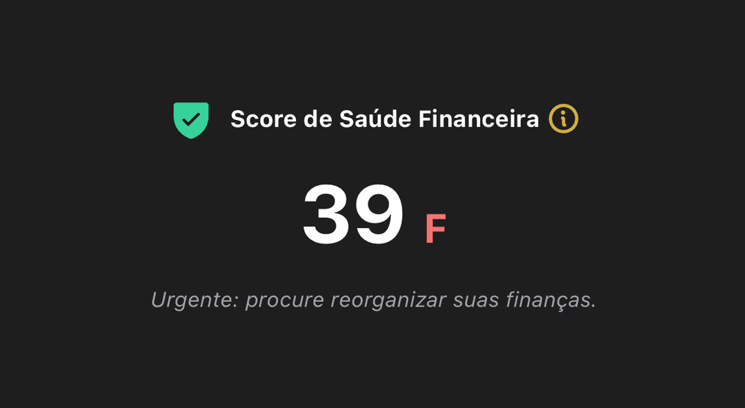 Score de Saúde Financeira do Patuá